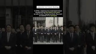 Japanese Ice Cream Apology... #shorts #viral #japan