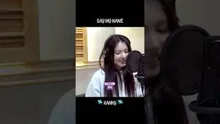 she can rap, she can sing, she can dance. She's Kanny! 🙌