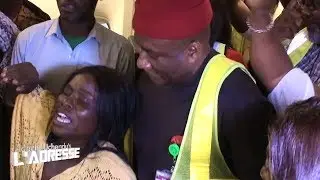 AIR PEACE :RESCUE MISSION 2 (PT 4) - TEARS OF JOY, JUBILATION...  ALLEN WELCOMES RETURNEES HOME.