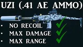 Uzi Warzone Setup *.41 AE Ammo Conversion* (Call of Duty Modern Warfare)