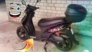 Kymco DJ 50S Antrieb überprüfen 😉