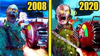 THE First EVER Custom Zombies Map REMASTERED!