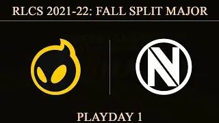 DIG vs EnVy | RLCS 2021-22 Fall Split Major | Dignitas vs Team Envy | 8 December 2021