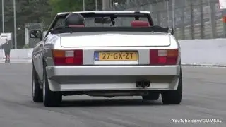 TVR 350i, 350SE, 400SE - Drag races, Revs & Accelerations! - 1080p HD