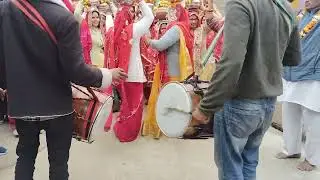 # Kalash Yatra# desi Dhol ke sath#💃💃⛳