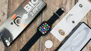 New T900 Ultra Smart Watch with Big 2.09 inch Infinity Display!