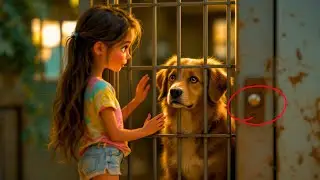 Dog Near Death Saved by Little Girl Who 