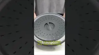 Tovolo Microwave Splatter Cover for Food #shorts #youtubeshorts #microwavefood