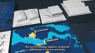 North Sea Port, Europe's most versatile industrial and logistics hub