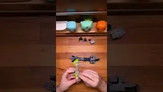 ASMR Lego Star Wars The Bad Batch Shuttle Part 3. #lego #legostarwars #starwars #thebadbatch