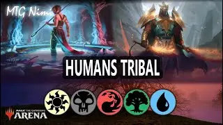 HUMANS TRIBAL! | Phyrexia All Will Be One | Standard Gameplay | MTG Arena