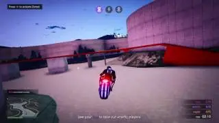 Light cycle battle