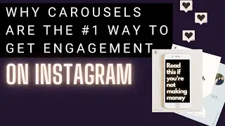 Instagram Marketing Strategy 2021 - How to Use Carousels