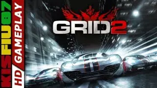 Grid 2: Chevrolet Camaro Z28 - PC Gameplay 
