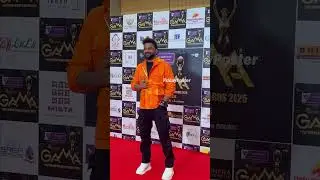Dsp at Gama Awards 2025 in Sharjah | #gamaawards #trending #fridayposter