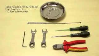 How to remove the service hatch   Alde 3010 EU
