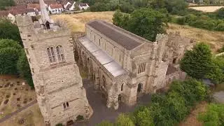 My Phantom 4 Flying at Elstow Village on the 12th July 2018