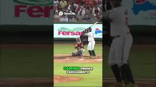 &iexcl;&Eacute;pico batazo en el b&eacute;isbol! &iexcl;Mira este jonr&oacute;n! #baseball #deportes #viral