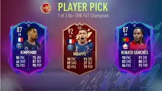 86+ FUT Champions Upgrade + Elite Division Rewards FIFA 22