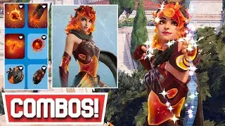 *NEW* BEST IMMORTAL ARTEMIS SKIN COMBOS [SEASON 2 BATTLE PASS]! | Fortnite