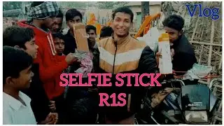 SELFIE STICK R1S 🤳🥺 vlog