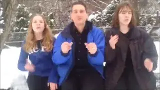 Burggraaf Family - White Winter Hymnal (Pentatonix cover)