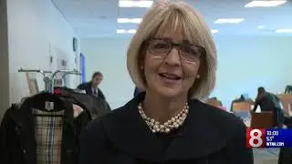 Ann Nyberg delivers commencement speech at the University of New Haven