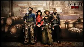 *Posse Up* Bounty Hunting *Free Roam* Call to Arms *Rdr2* Red Dead Redemption Let's Go!!!