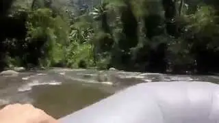 Bali adventure rafting