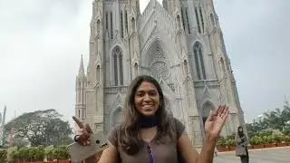 Namma Mysurina St. Philomena's Church❤️#philomena #mysurudiaries                                    