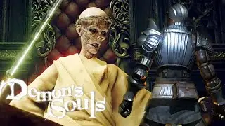 DEMON&rsquo;S SOULS PC DUBLADO #17 Torre de Latria e o Velho Monge !!