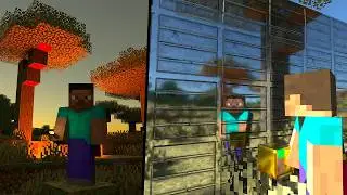 Minecraft Java w/ Hardware Accelerated Ray Tracing | Radiance Mod | RTX 5090 | UHD 4K