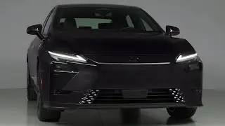 New 2026 Lexus ES (U.S. Model) - Exterior & Interior