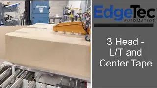 EdgeTec - 3 Head L/T with Center head taping