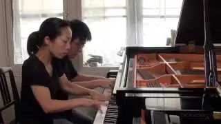 【愛の名旋律〜ピアノ連弾】Mendelssohn / Duett Andante and Allegro brillant op.92 メンデルスゾーン／アンダンテと華麗なるアレグロ（連弾）