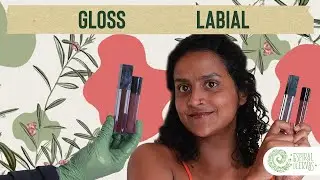 GLOSS LABIAL VEGANO com Lecitina de Soja
