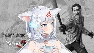 Vulpixsi plays YAKUZA KIWAMI | PART ONE | feb 20, 2025