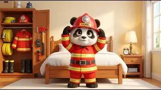 Pompierul Viorel 🚒 Nino Nino! Vine Pompierul | C&acirc;ntec Animat Trulala Tralala