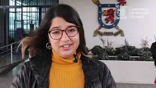 El paso del L&iacute;dice Villanueva por la USACH #DelMundoalaUSACH