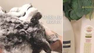 💦 SUPER HYDRATING, $5 Wash Day Routine to GROW Type 4 Natural Hair | Quick, Easy and Affordable