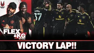 ROASTING SALTY ARSENAL FANS!! 🤣  | The Flex & KG Show