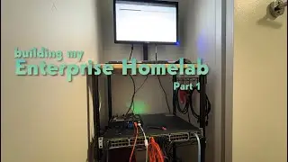 Baby’s first CCNA Homelab PART 1 - tour and demo