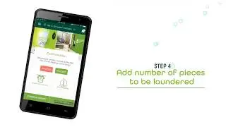 Hassle-free Laundry Booking in just 6 steps | UClean