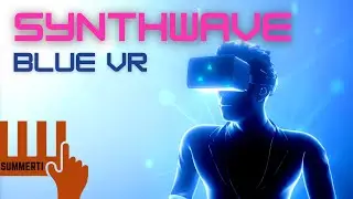 Synthwave Vol.6 BLUE VR | Synth Pop | Electric | Compilation | Retrowave | Electric Mix | ASMR