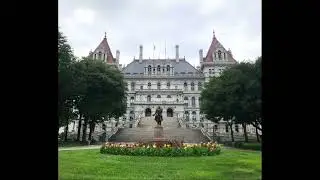 Albany Capitol Building, Albany, NY #filmora #filmoramobile -2023-09-04 16:32:18