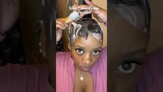 Finger waves🔥🔥🔥 #pixiehaircut #pixiecut