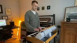 Kashif - Say Somethin' Love (Minimoog Bass Cover) - 2 Versions w/Tutorial & Settings