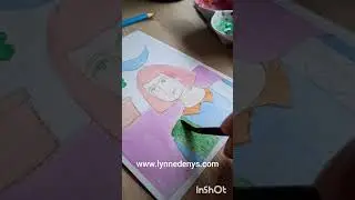 Watch me paint and get inspired to make your own artwork