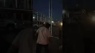 15x30 singal Truss fitting from hi tech Jk dj truss maker