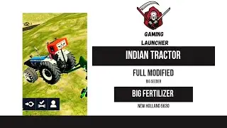 fs20 indian tractor || fs20 seeder || fs20 stunt || tractor game